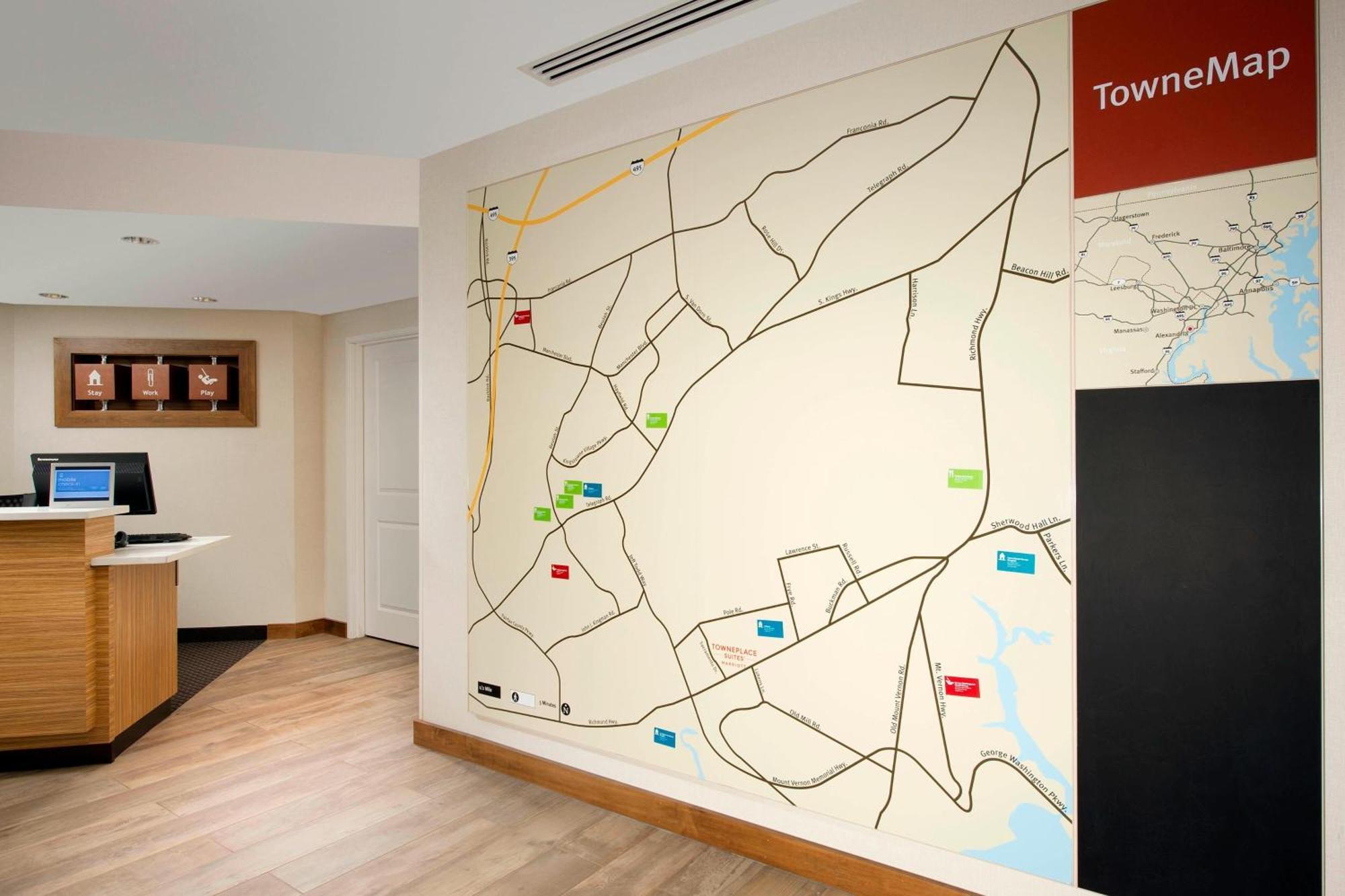 Towneplace Suites By Marriott Alexandria Fort Belvoir Mount Vernon Eksteriør bilde